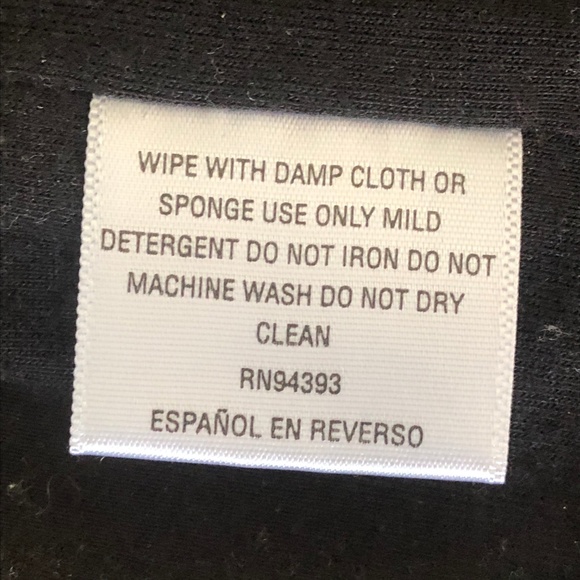 Bar III Faux Leather Jacket Black & Gray Tie-Dye Pattern Zipped Pockets Size S - Picture 10 of 11